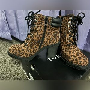Torrid cheetah boots